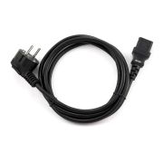 NTSS-PC13771 C13-Schuko проводник.:3х0.75мм2 1.8м 220/250В 10А, чёрный Кабель питания