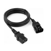 NTSS-PC13142 C13-С14 проводник.:3х0.75мм2 1.8м 220/250В 10А черный Кабель питания