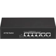 FE-4FPF2 Сетевой PoE коммутатор