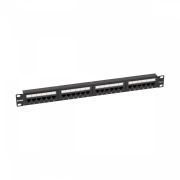 NTSS-PP-1U-24-UTP-RJ45-6-D 19« 1U 24xRJ45 кат.6 UTP Патч-панель 19»