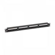 NTSS-PP-1U-24-UTP-RJ45-5E-D 19« 1U 24xRJ45 кат.5E UTP Патч-панель 19»