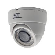 ST-2004 (2.8) (белый) (версия 3) Видеокамера мультиформатная купольная
