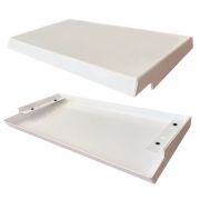 Козырек дождезащитный для шкафов 400х250 «Аякс», белый Козырёк