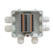 КСП-10 IP66 «Аякс» PUSH-IN Влагозащищенная распределительная коробка