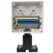 КСГК-3 IP66 «Аякс», белый Коробка соединительная для греющего кабеля