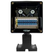 КСГК-3 IP66 «Аякс», черный Коробка соединительная для греющего кабеля