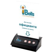 Кнопка вызова с тейбл-тентом iBells-306
