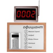 Комплект вызова для кухни Smart-2