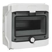 Unix65 08 модулей (ux65-8-n) Щит навесной Unix65