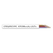 КПСВВнг(А)-LSLTx 1х2х1,0 (4592)(Спецресурс) Кабель для систем пожарной и охранной сигнализации с пониженным дымо и газовыделением низкотоксичный