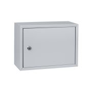 ЩРН-12+ (13 модулей, полунадрезное окно на задней стенке) (220х300х120) Народный (SQ0905-0720) Корпус металлический