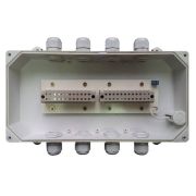 КВСК «Север» ПЛ.8.ПС.6-12.PM2, (вводы под гофротрубу д.20) Коробка соединительная