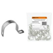 Скоба металлическая однолапковая D48-50мм (50 шт) TDM (SQ0409-0010) Скоба металлическая однолапковая