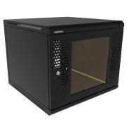 ТВС-9U-600-600-С+П-9005 (05-2099-B) Шкаф настенный телекоммуникационный