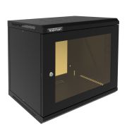 ТВС-9U-600-450-СР-9005 (05-2093-B) Шкаф настенный телекоммуникационный