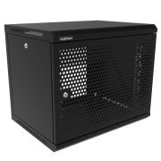 ТВС-9U-600-450-ПР-9005 (05-2095-B) Шкаф настенный телекоммуникационный