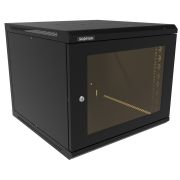 ТВС-9U-600-350-СР-9005 (05-2090-B) Шкаф настенный телекоммуникационный