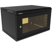 ТВС-6U-600-600-СР-9005 (05-2066-B) Шкаф настенный телекоммуникационный