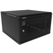 ТВС-6U-600-600-ПР-9005 (05-2068-B) Шкаф настенный телекоммуникационный