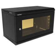 ТВС-6U-600-350-МР-9005 (05-2061-B) Шкаф настенный телекоммуникационный