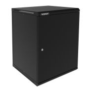 ТВС-15U-600-600-МР-9005 (05-2157-B) Шкаф настенный телекоммуникационный