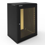 ТВС-15U-600-450-СР-9005 (05-2153-B) Шкаф настенный телекоммуникационный