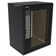 ТВС-15U-600-450-С+П-9005 (05-2151-B) Шкаф настенный телекоммуникационный