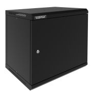 ТВС-15U-600-450-МР-9005 (05-2154-B) Шкаф настенный телекоммуникационный