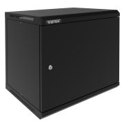 ТВС-12U-600-600-МР-9005 (05-2127-B) Шкаф настенный телекоммуникационный