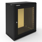 ТВС-12U-600-350-СР-9005 (05-2120-B) Шкаф настенный телекоммуникационный