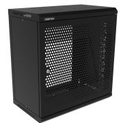 ТВС-12U-600-350-ПР-9005 (05-2122-B) Шкаф настенный телекоммуникационный