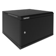 ТВС-12U-600-350-МР-9005 (05-2121-B) Шкаф настенный телекоммуникационный