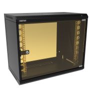 ТВЛ-9U-600-350-СР-9005 (05-1090-B) Шкаф настенный телекоммуникационный