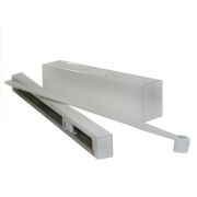 TS92 G без скользящего канала (бел.RAL9016) Доводчик дверной