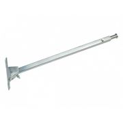 SR390 для исп.с MK396 (серый) Координатор порядка закрывания двухстворчатой двери