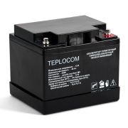 АКБ TEPLOCOM 40Ач (436) Аккумулятор герметичный свинцово-кислотный