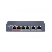 DS-S604P Коммутатор с питанием POE