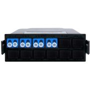 Кассета распределительная MPO/APC на 8 LC/UPC портов, SM