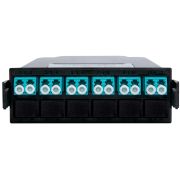 Кассета распределительная MPO/UPC на 12 LC/UPC портов, MM