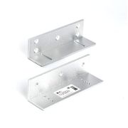 RL-BR180-ZS (серебристый) Кронштейн для замка, тип Z
