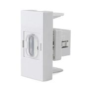 Розетка HDMI на 2 модуля, LK45 (855504) Розетка HDMI