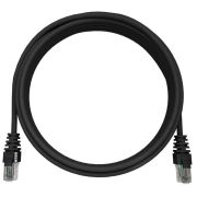 NTSS-PC-UTP-RJ45-5e-1.5-LSZH-BL UTP RJ-45 кат.5E 1.5м черный Патч-корд медный