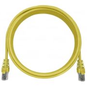 NTSS-PC-UTP-RJ45-5e-0.3-LSZH-YL UTP RJ-45 кат.5E 0.3м желтый Патч-корд медный