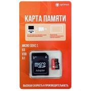 MicroSDXC 64Gb (Optimus) Карта памяти microSDXC, 64 ГБ, Class 10