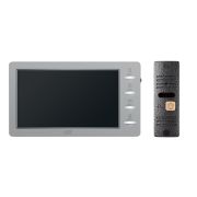 CTV-DP3702 Gamma (платина + серебро) Комплект видеодомофона