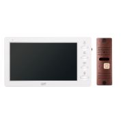 CTV-DP3702 Gamma (белый + бронза) Комплект видеодомофона