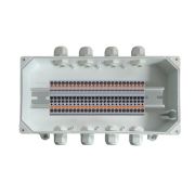 КСП-30 IP66 «Аякс» PUSH-IN Влагозащищенная распределительная коробка